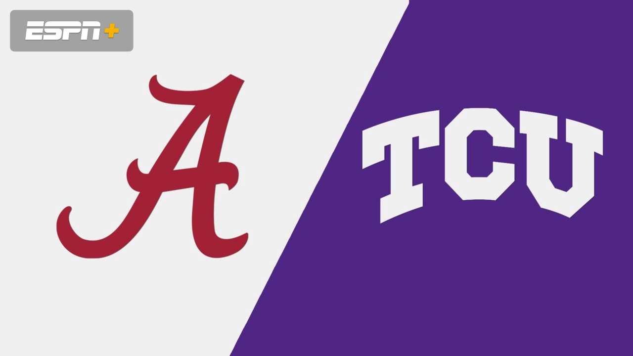 #20 Alabama vs. TCU