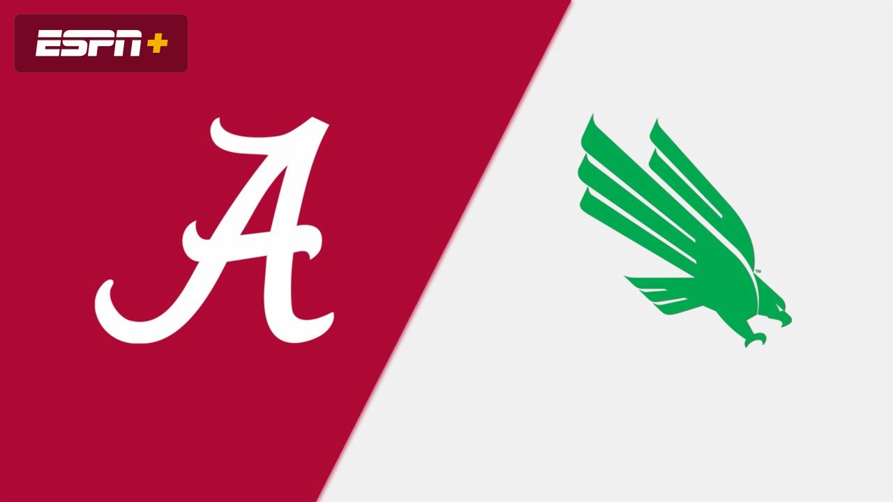 #20 Alabama vs. North Texas
