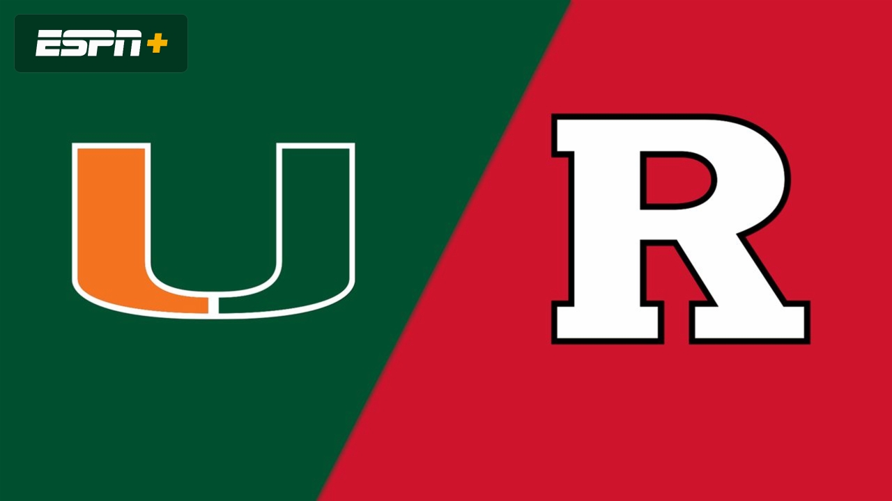 Miami vs. Rutgers