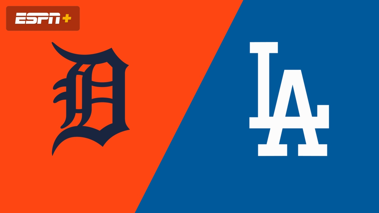 En Español-Detroit Tigers vs. Los Angeles Dodgers