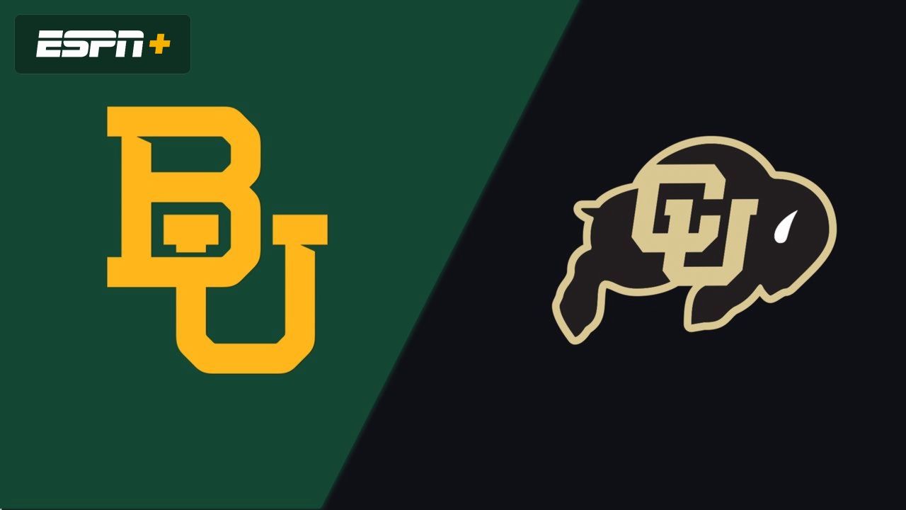 Baylor vs. #16 Colorado