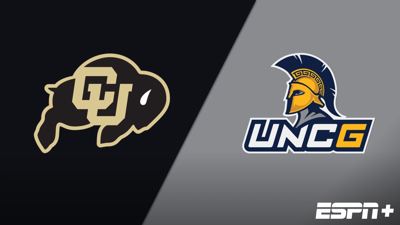 #22 Colorado vs. UNC Greensboro
