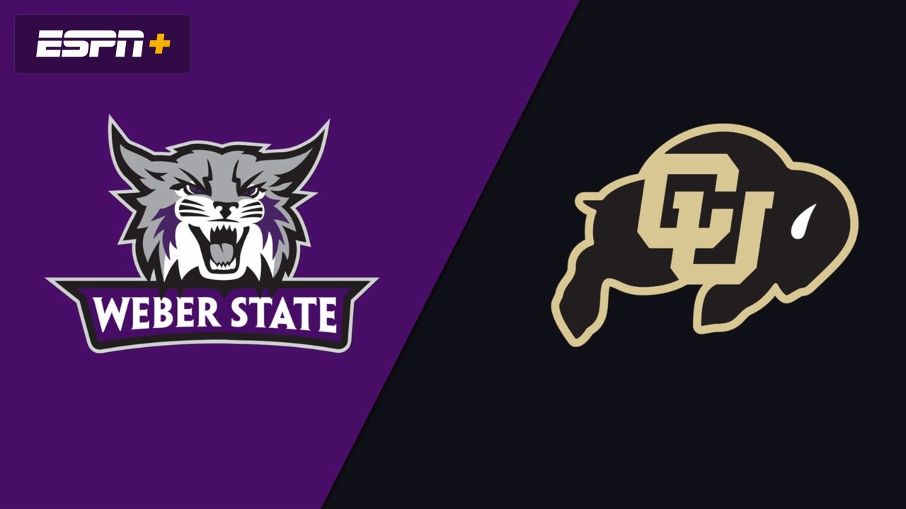 Weber State vs. #18 Colorado