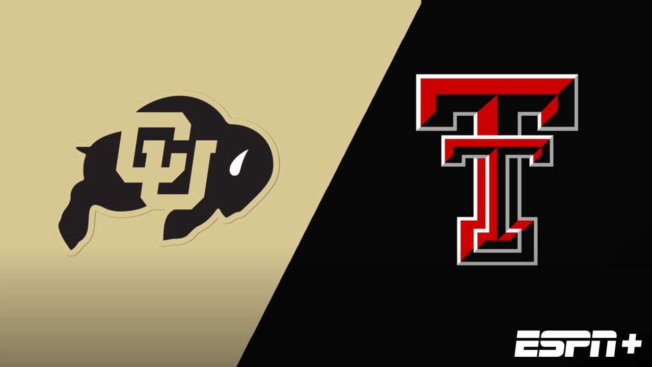 Colorado vs. #24 Texas Tech