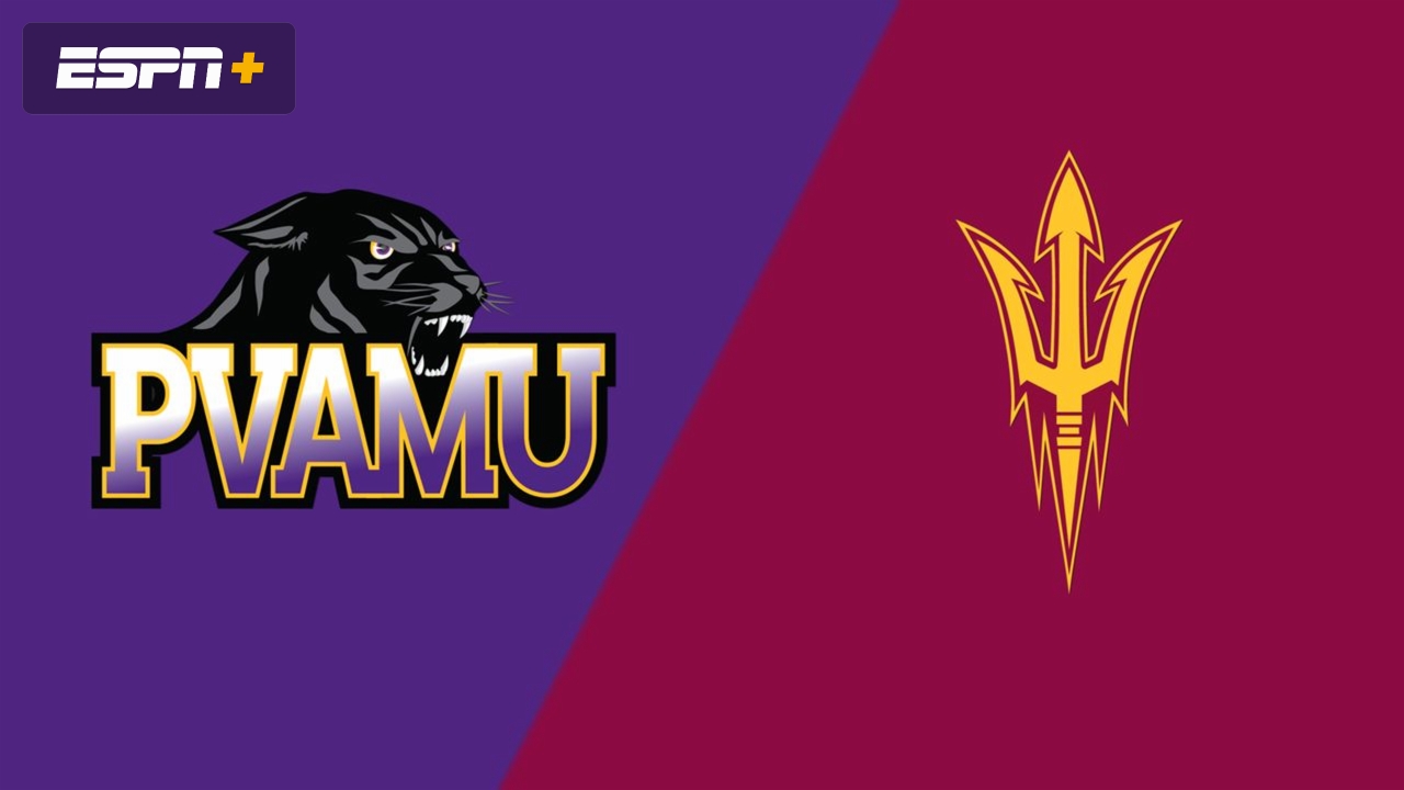 Prairie View A&M vs. #14 Arizona State