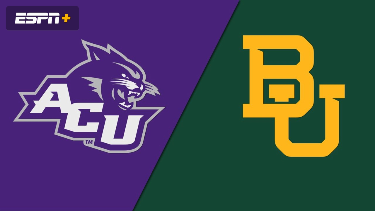 Abilene Christian vs. #23 Baylor
