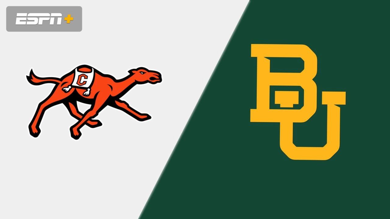 Campbell vs. #23 Baylor