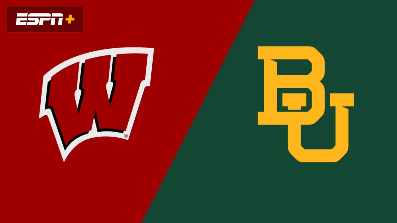 #6 Wisconsin vs. #23 Baylor