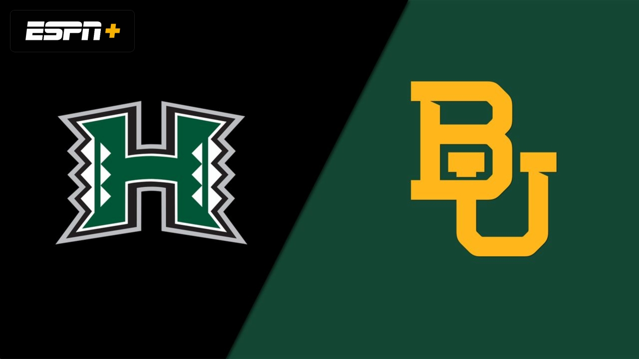 Hawai'i vs. #20 Baylor