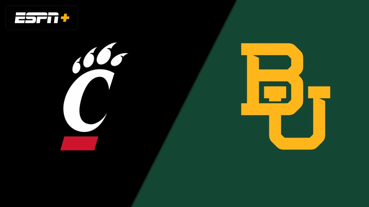 Cincinnati vs. #22 Baylor