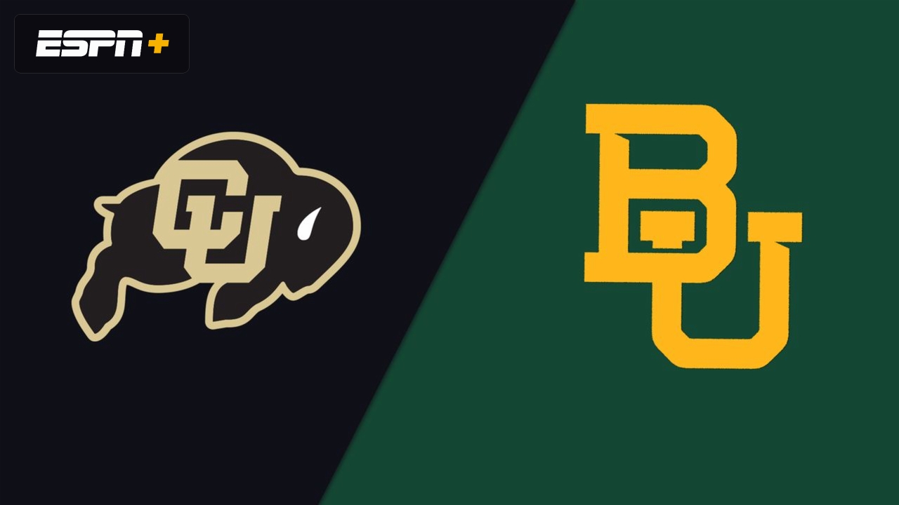 Colorado vs. #17 Baylor