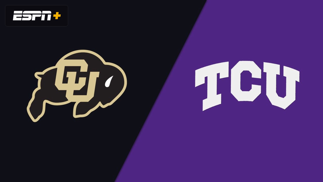 Colorado vs. #18 TCU