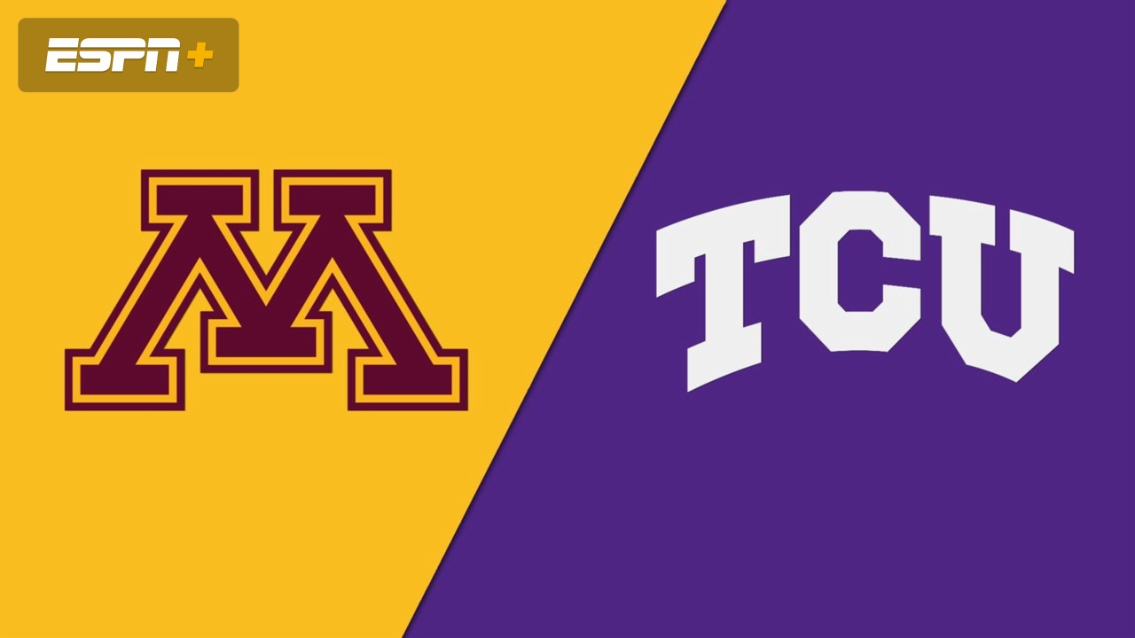 #18 Minnesota vs. TCU