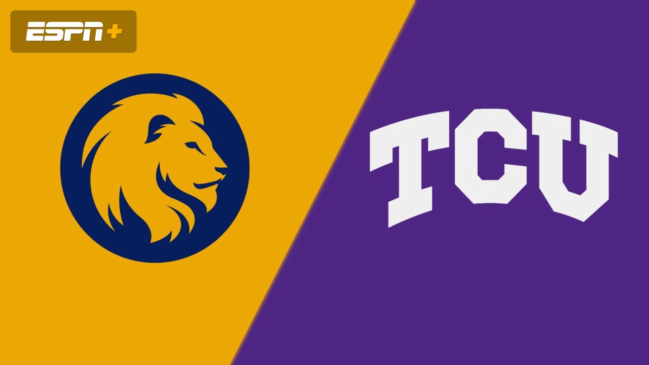 Texas A&M-Commerce vs. #25 TCU