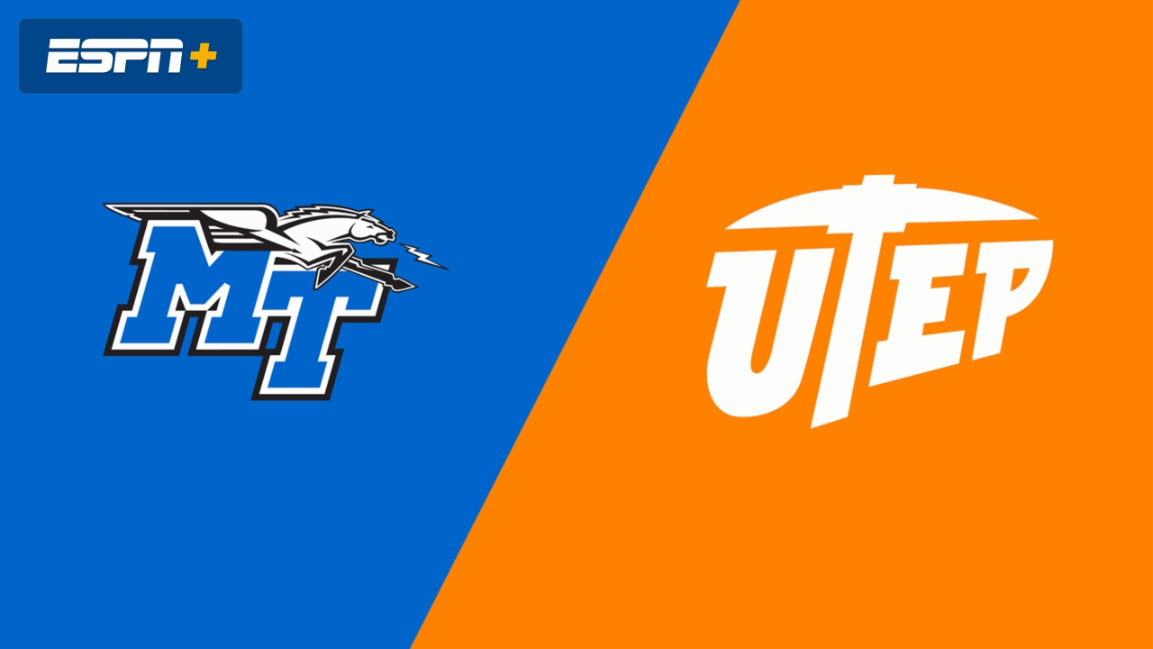Middle Tennessee vs. UTEP