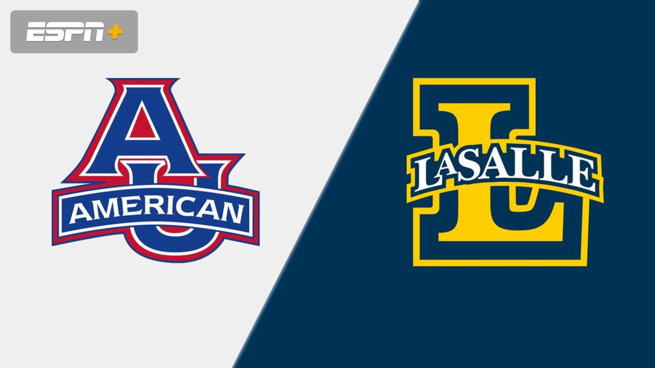 American University vs. La Salle