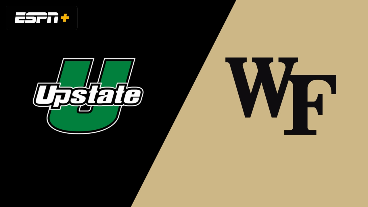 South Carolina Upstate vs. Wake Forest