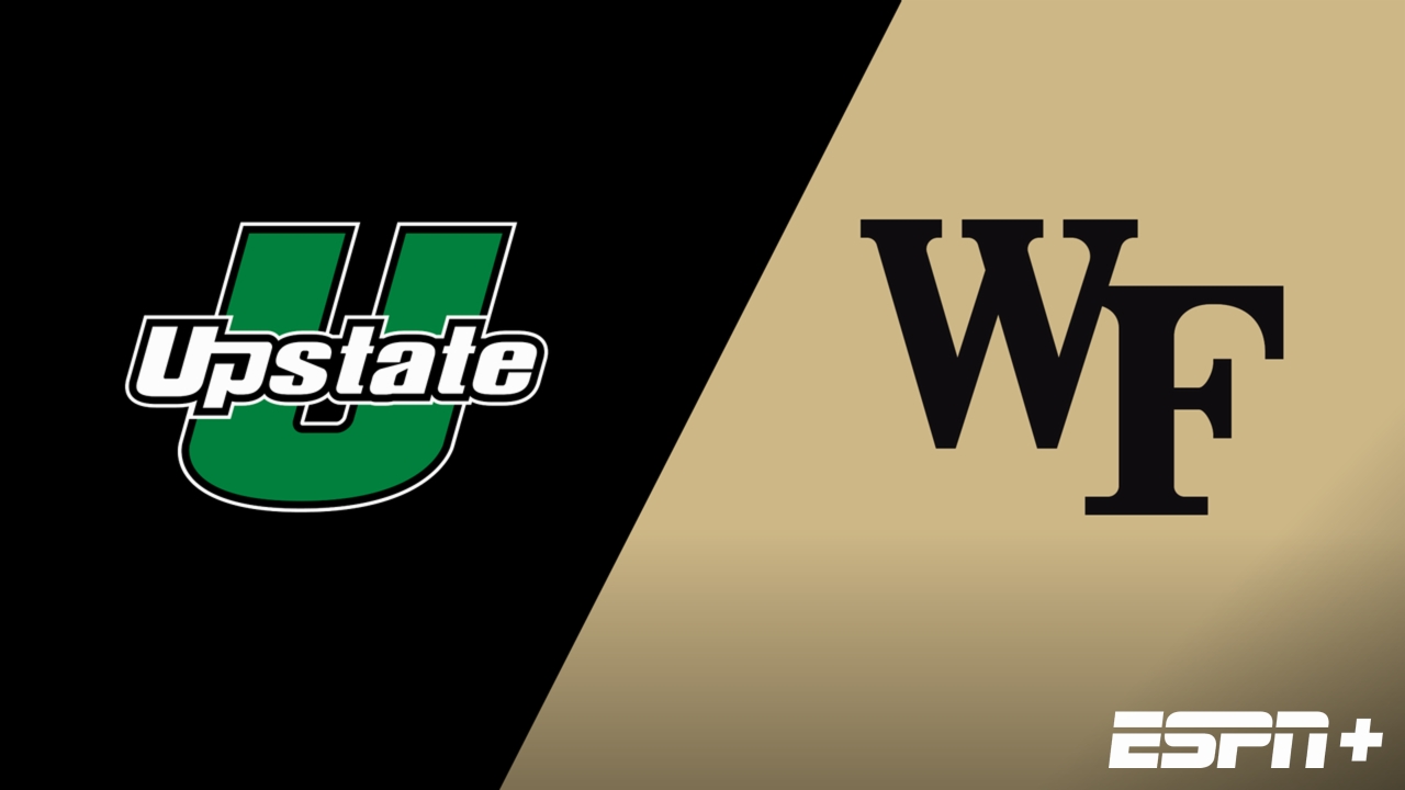 South Carolina Upstate vs. Wake Forest