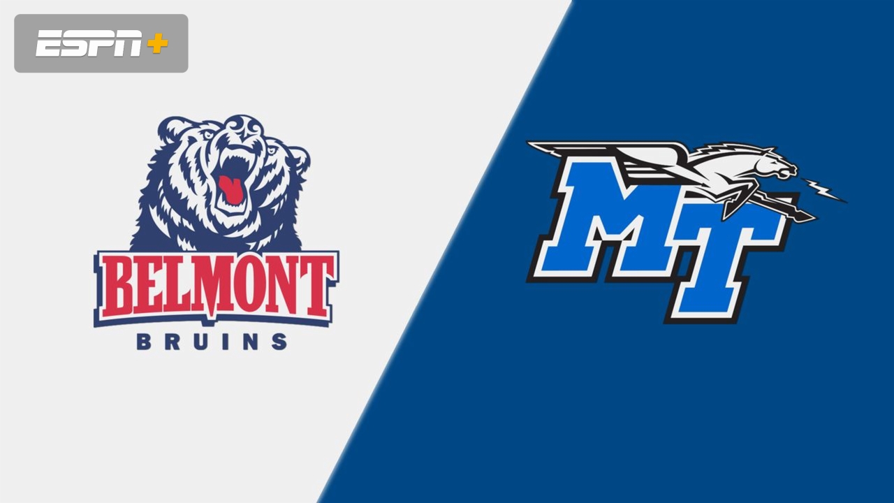 Belmont vs. Middle Tennessee
