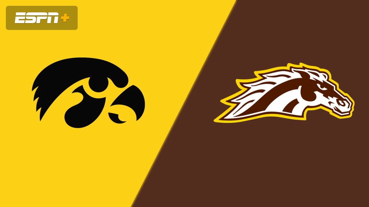 #24 Iowa vs. Western Michigan