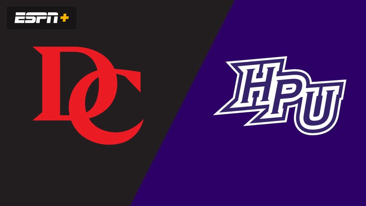 Davidson vs. High Point