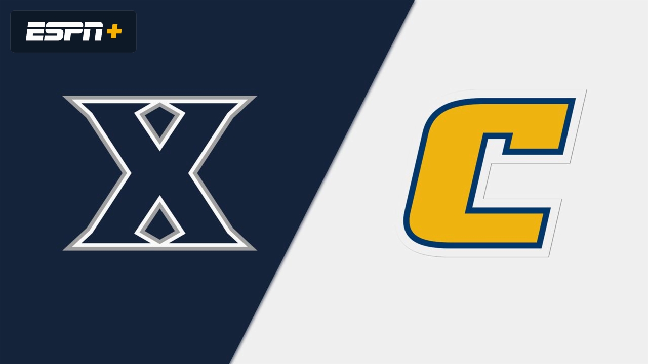 #15 Xavier vs. Chattanooga