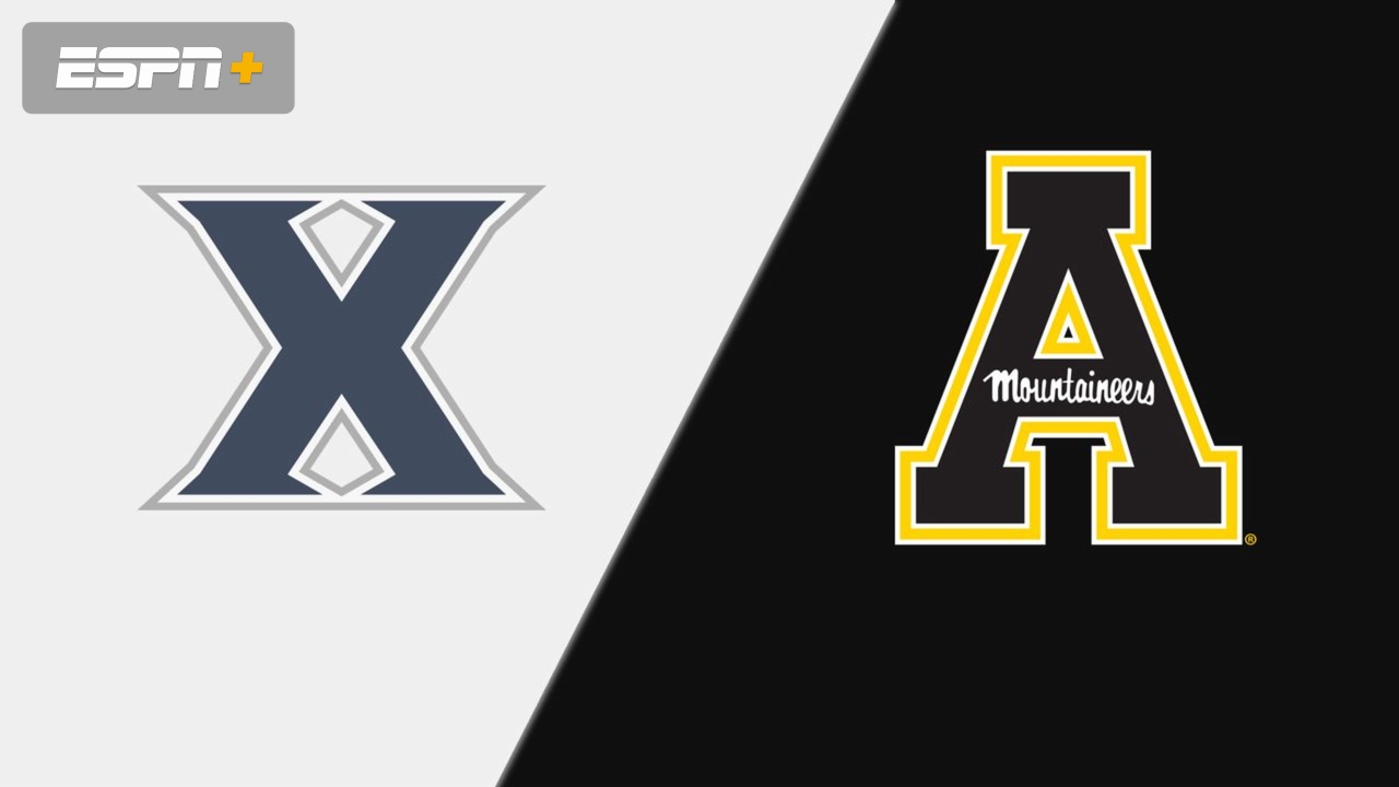Xavier vs. Appalachian State