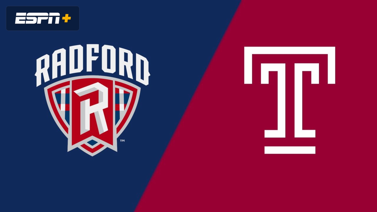 Radford vs. Temple