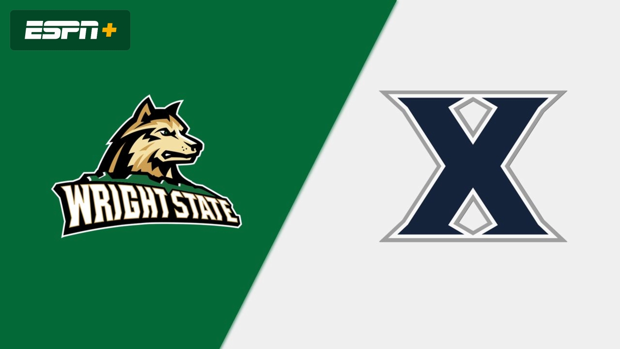 Wright State vs. Xavier