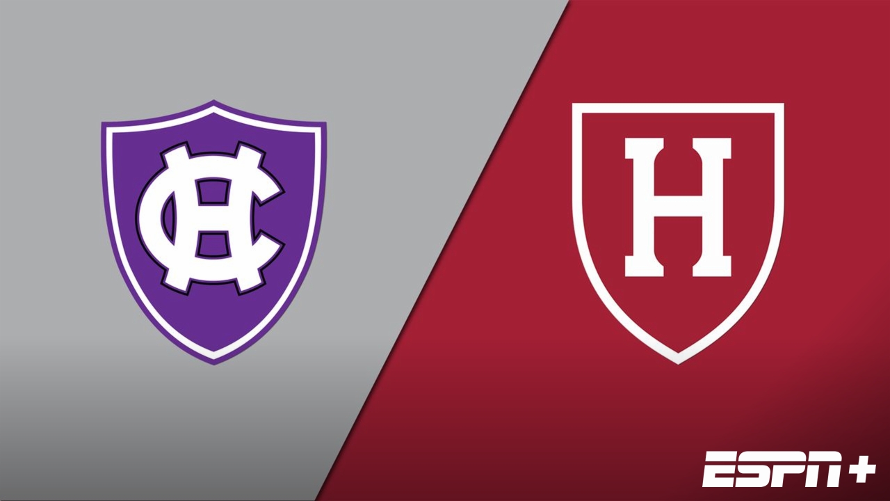 Holy Cross vs. Harvard