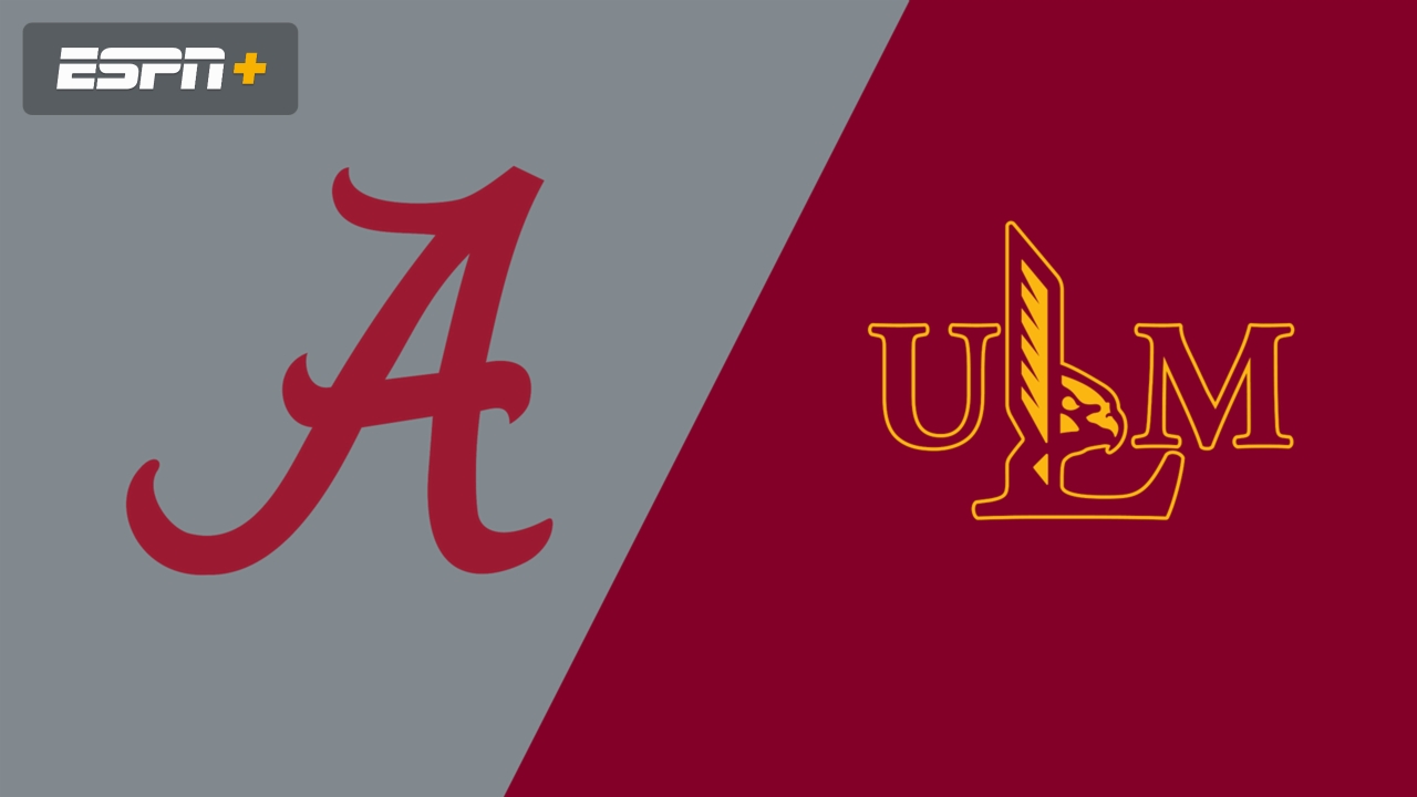 #22 Alabama vs. UL Monroe