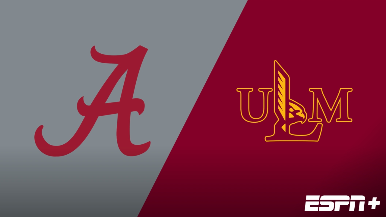 #22 Alabama vs. UL Monroe
