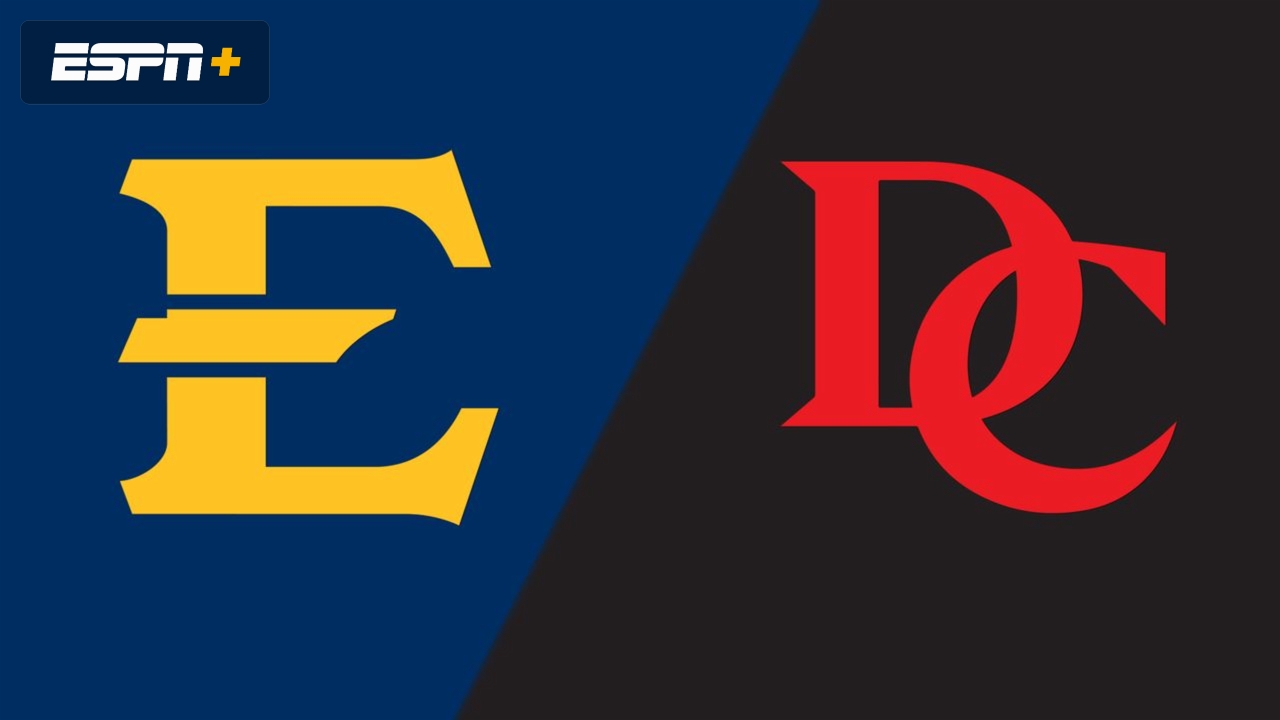 East Tennessee State vs. Davidson