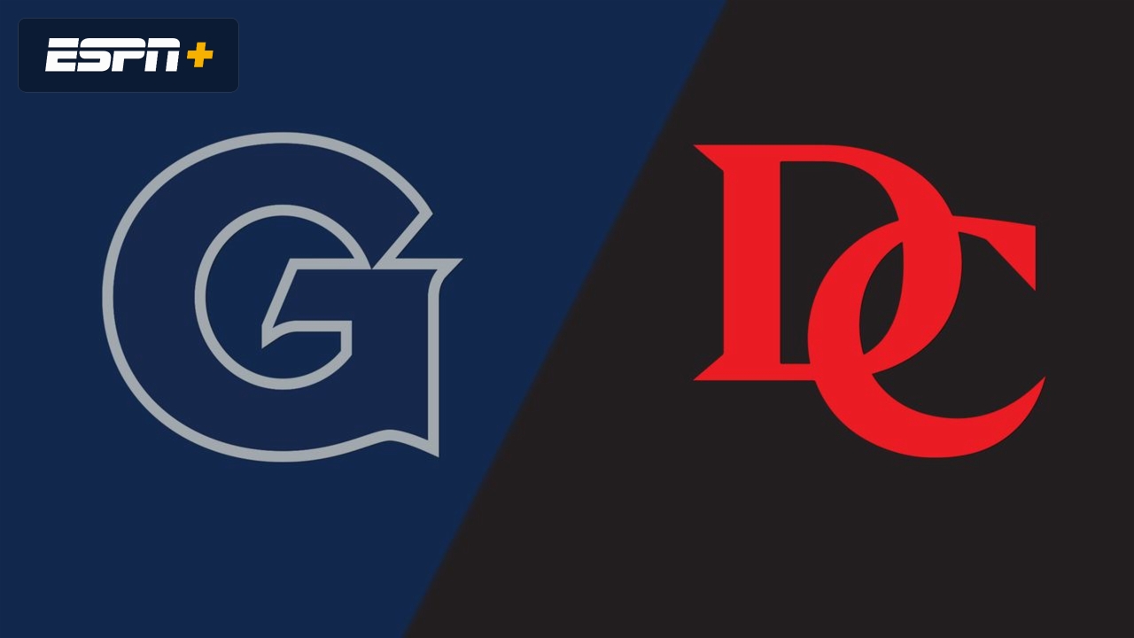 Georgetown vs. Davidson