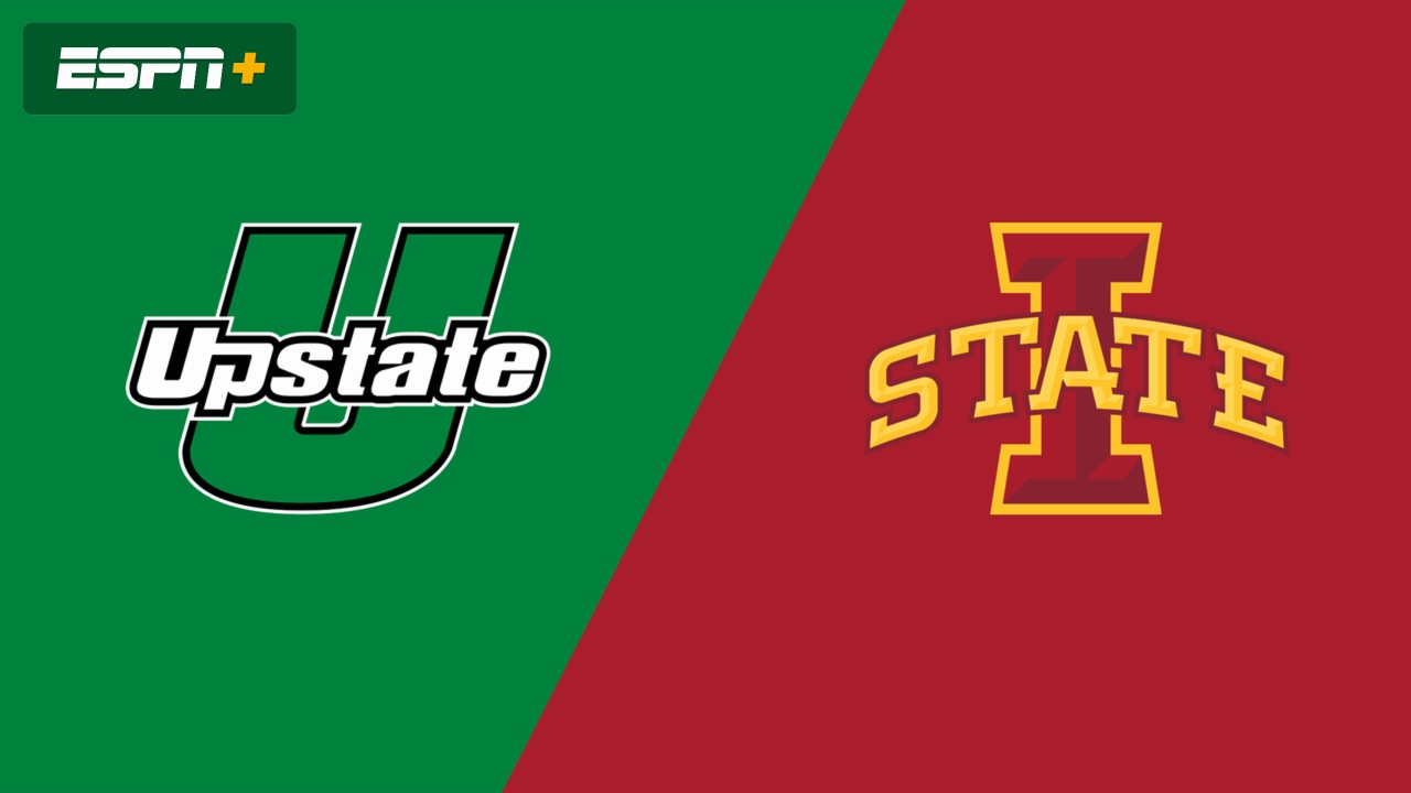 South Carolina Upstate vs. #20 Iowa State
