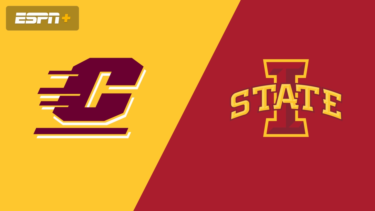 Central Michigan vs. #20 Iowa State