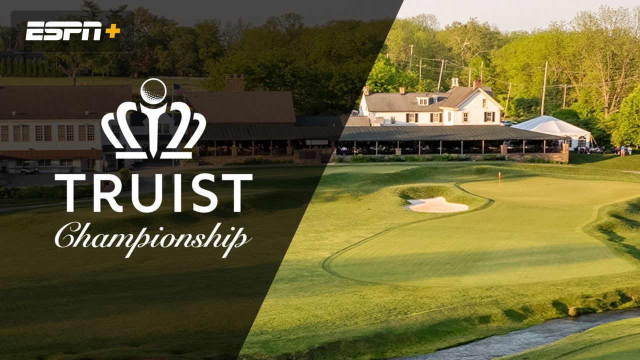 Truist Championship: TV Coverage (Final Round)