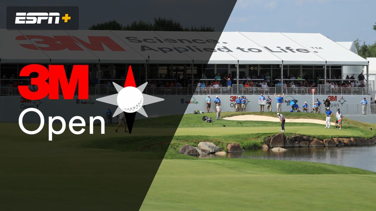 3M Open: Featured Holes #4, #8, #13 & #17 (Final Round)