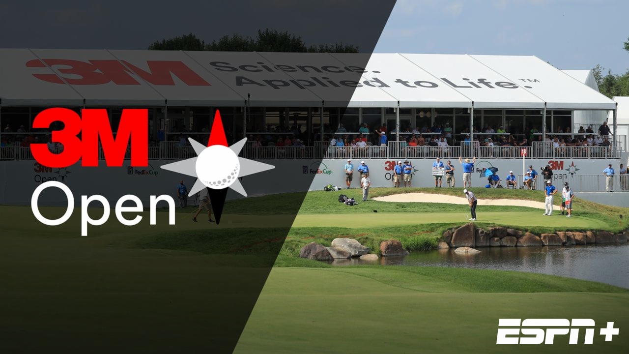 3M Open: Main Feed (First Round)