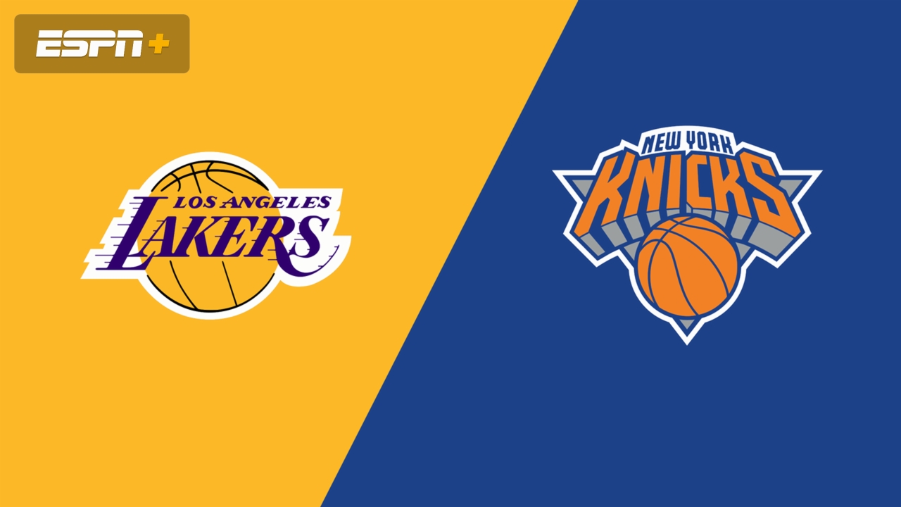 En Español-Los Angeles Lakers vs. New York Knicks
