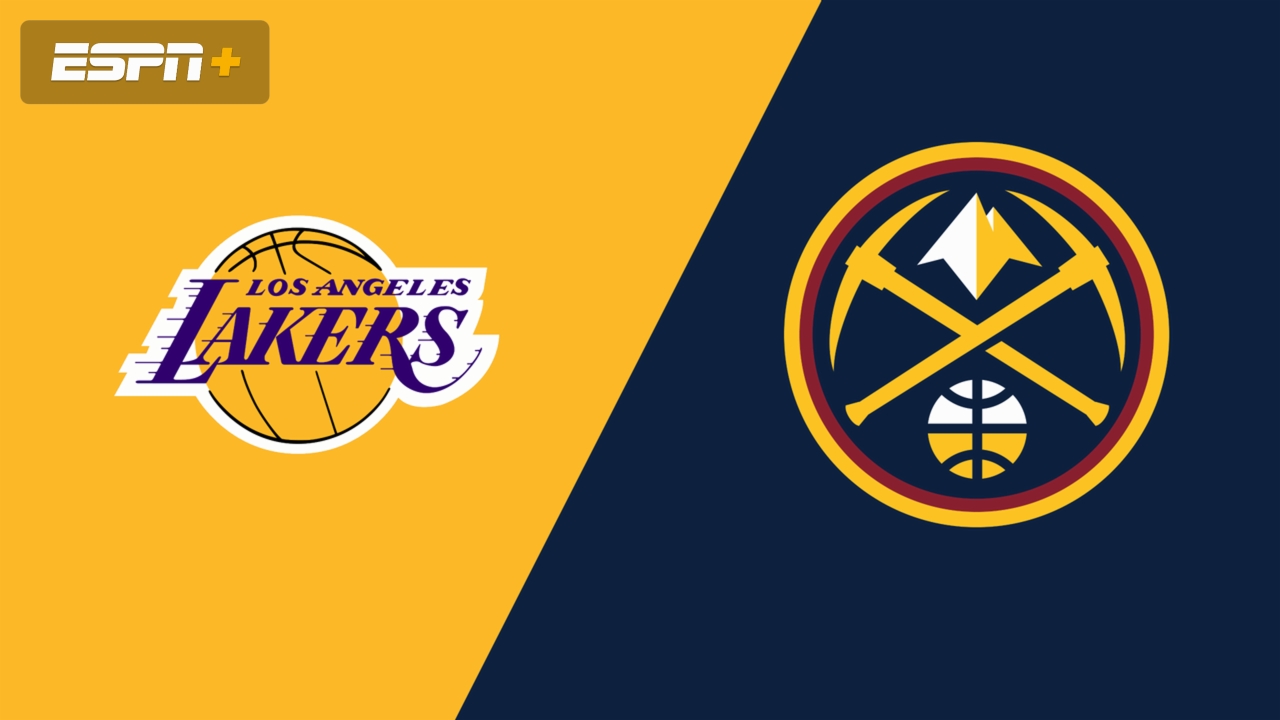 En Español-Los Angeles Lakers vs. Denver Nuggets