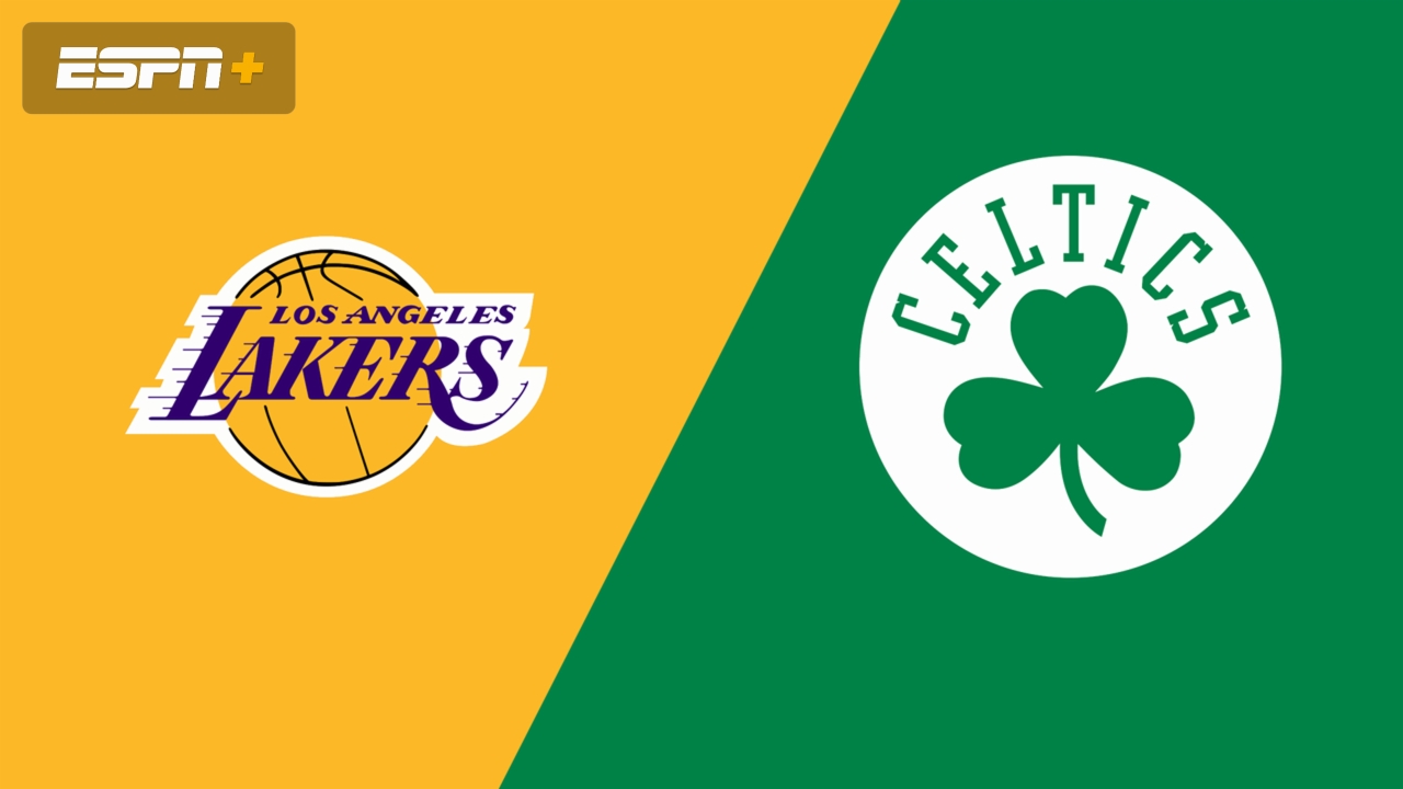 En Español-Los Angeles Lakers vs. Boston Celtics