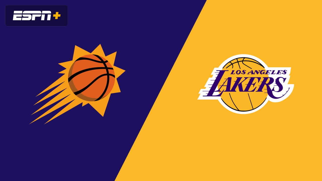 En Español-Phoenix Suns vs. Los Angeles Lakers