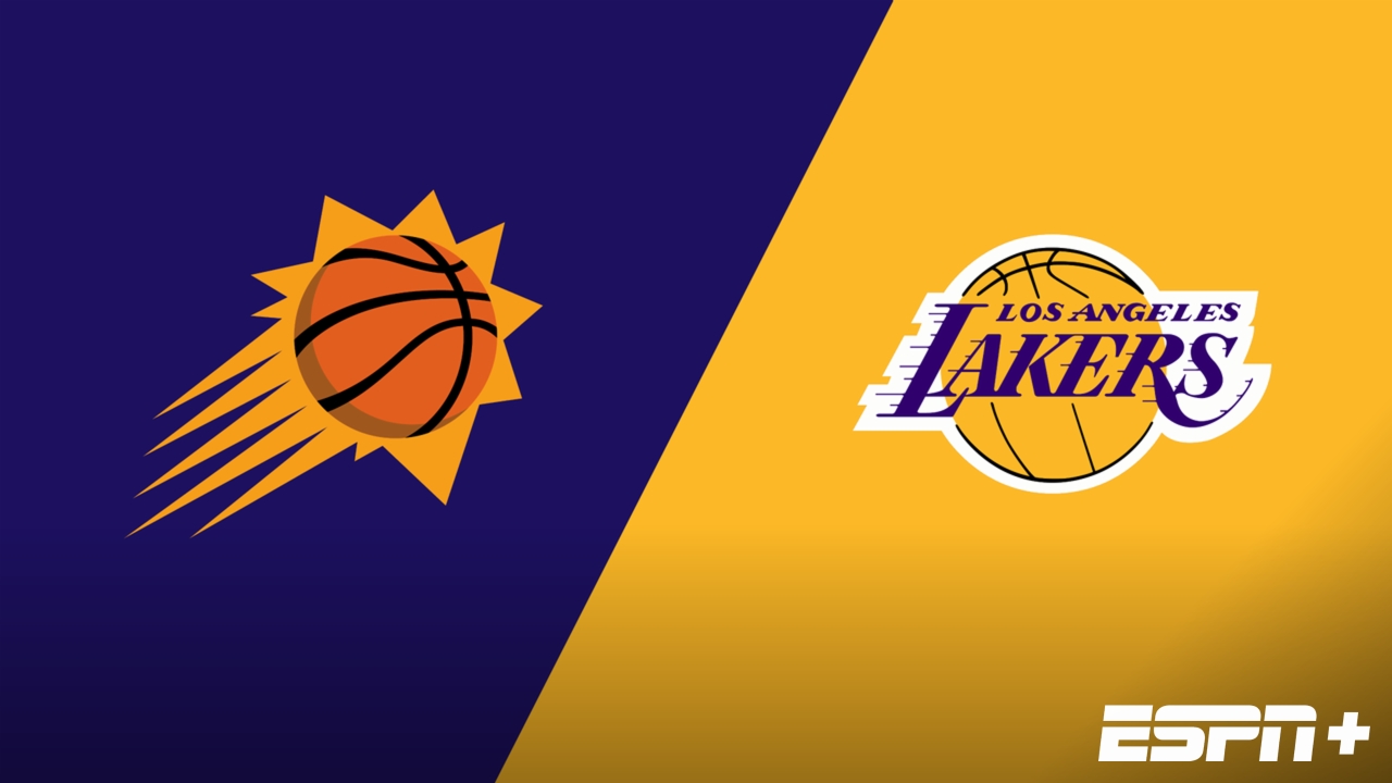 En Español-Phoenix Suns vs. Los Angeles Lakers