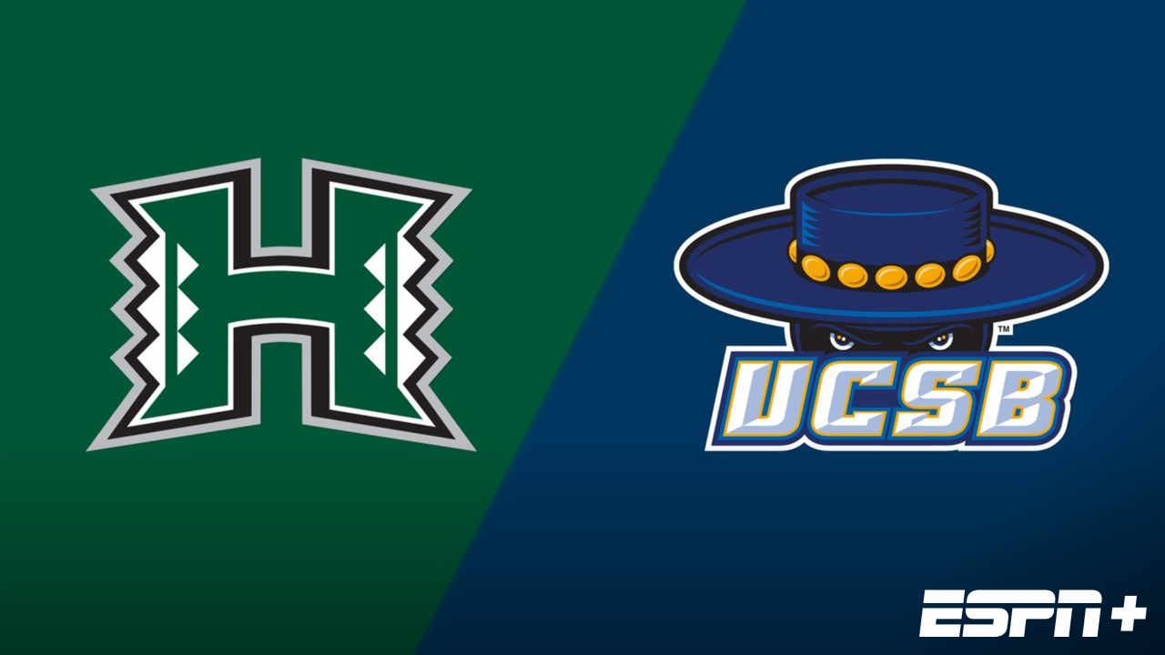 Hawai'i vs. UC Santa Barbara