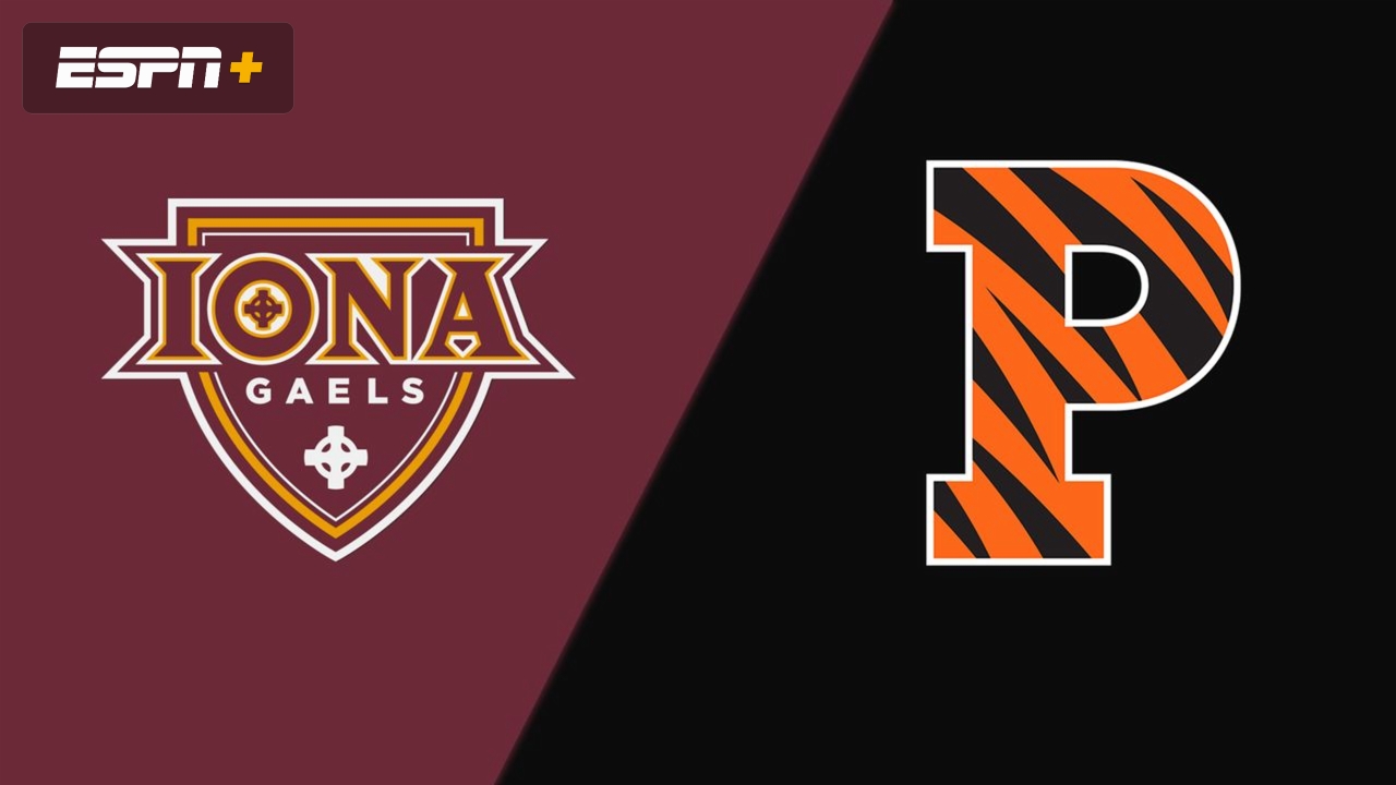 Iona vs. Princeton