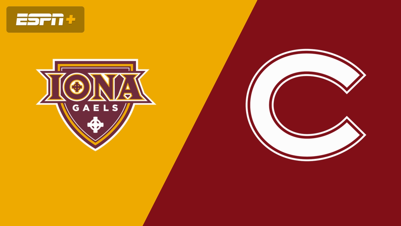 Iona vs. Colgate
