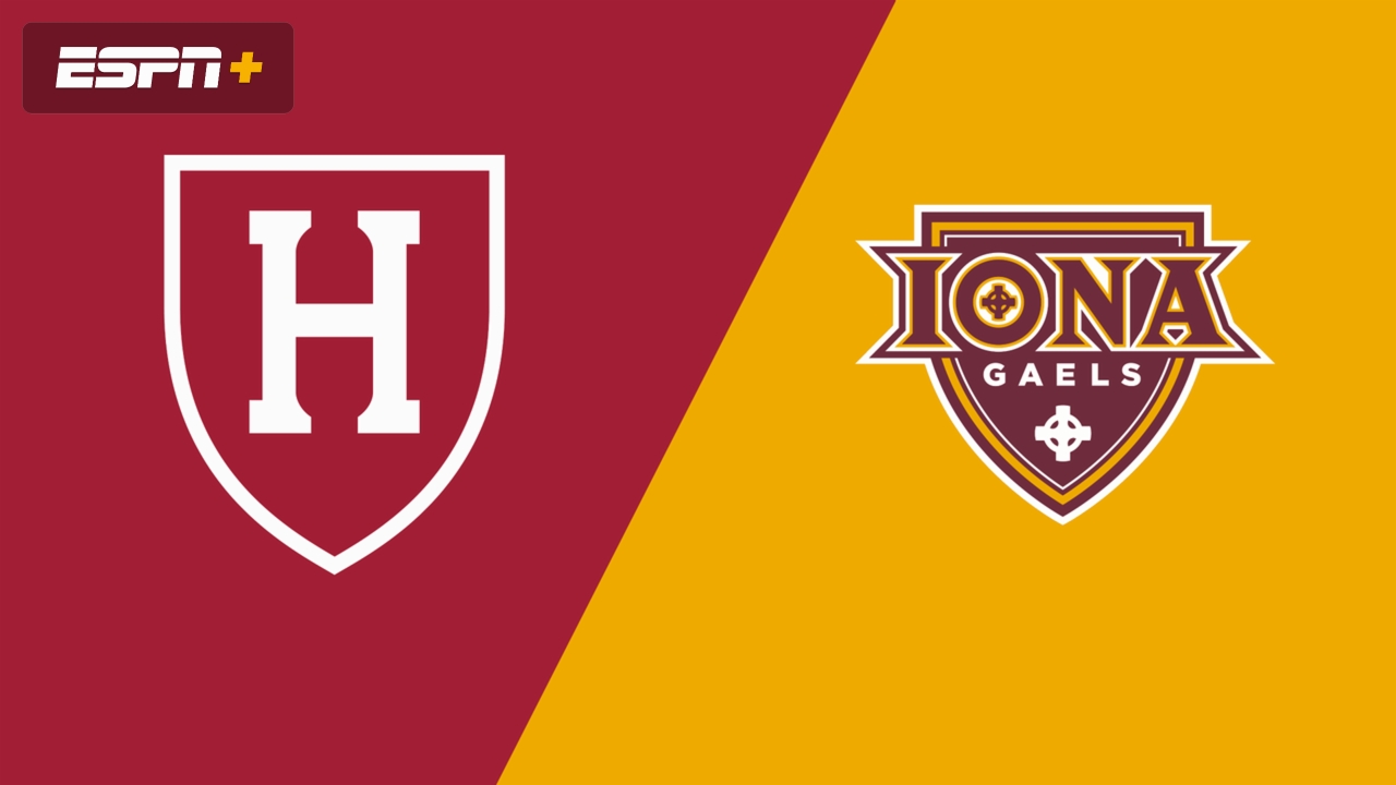 Harvard vs. Iona