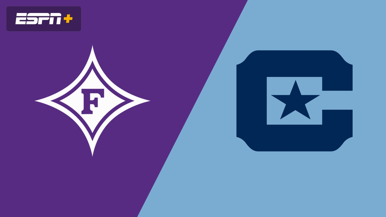 Furman vs. The Citadel