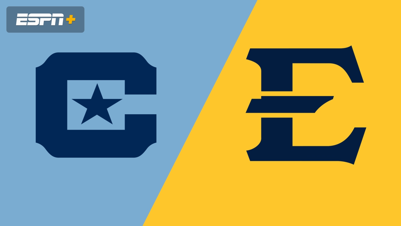The Citadel vs. East Tennessee State